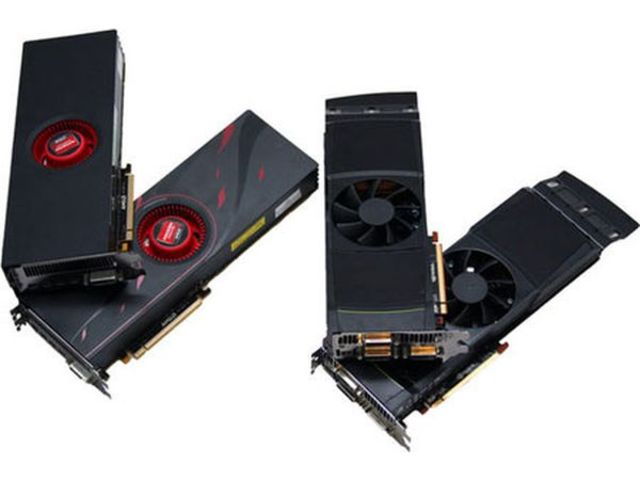 AMD Radeon HD 6990 y NVIDIA GeForce GTX 590