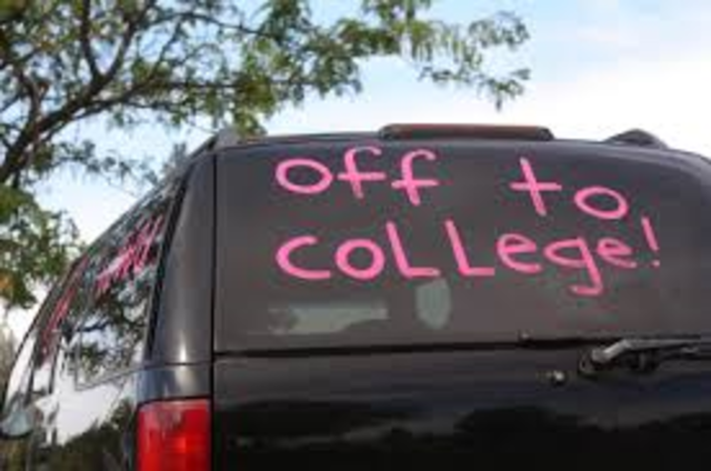 Children off to college - Psychosocial