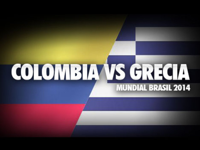 COLOMBIA VS GRECIA