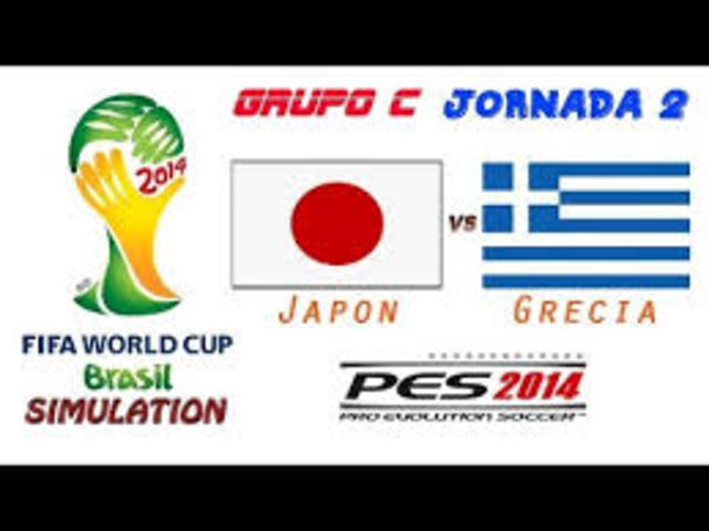 JAPON VS GRECIA