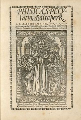 Juan Pablos Recíbe la Primera Imprenta