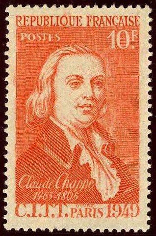 Claude Chappe, Precursor del Telégrafo y la Fibra Óptica