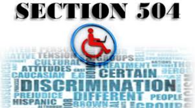 Section 504-Rehabilitation Act