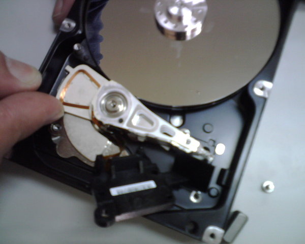 primer disco con cabezales