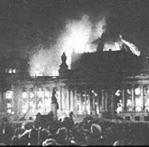 Reichstag Building Fire