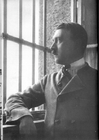 HItler sentenced to Jail