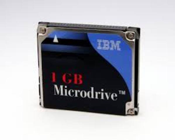 microdrive de IBM