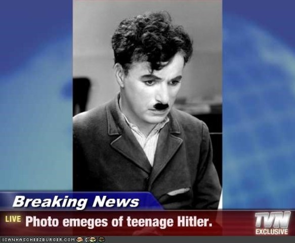 Hitler becomes known to poverty