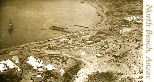 ANZAC landing in Gallipoli (continued)
