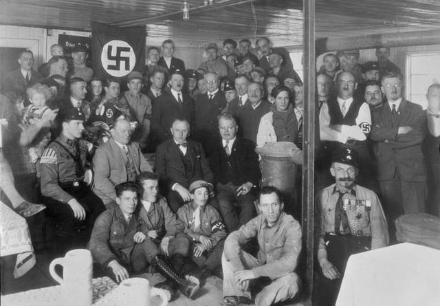 Hitlers group change