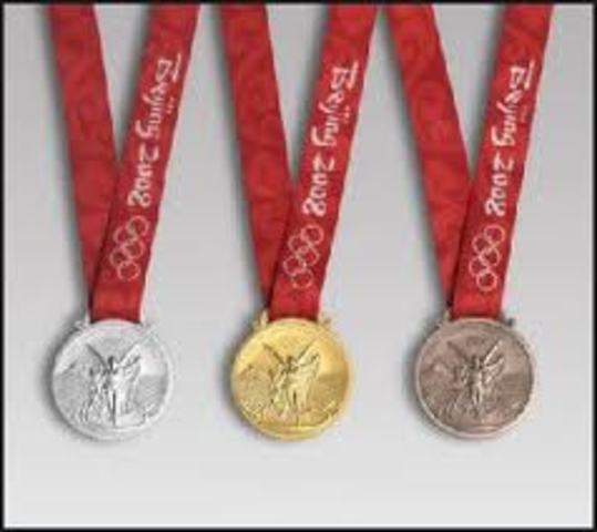 Canada's First Olympic Medal