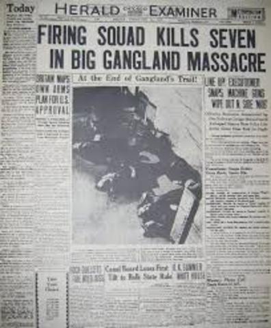 St. Valentines Day Massacre