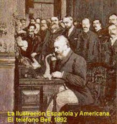 Primer Enlace Telefónico