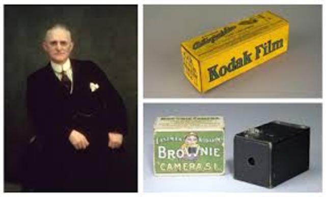 Invención del Rollo Fotográfico
