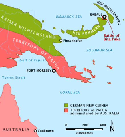 German New Guinea