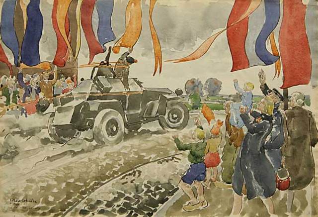 Liberation of Holland