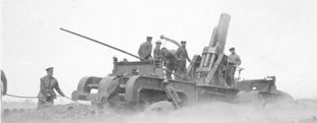 Battle of Vimy Ridge.