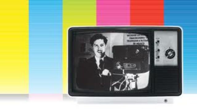 Invención de televisión a color