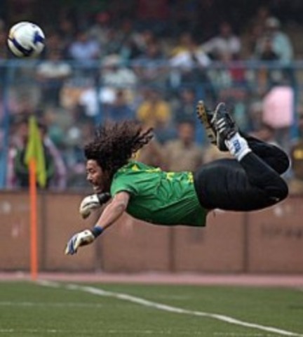 El escorpion de Higuita