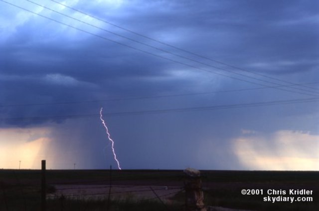 fransico vazquez crosses the texas panhandal