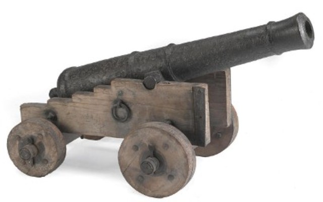 The Siege Cannon