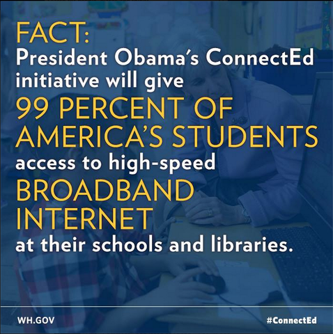 President Obama Announces the ConnectED Initiative