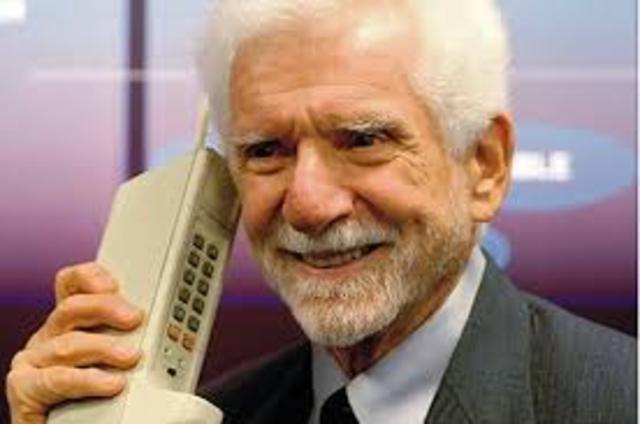 1er llamada de Móvil