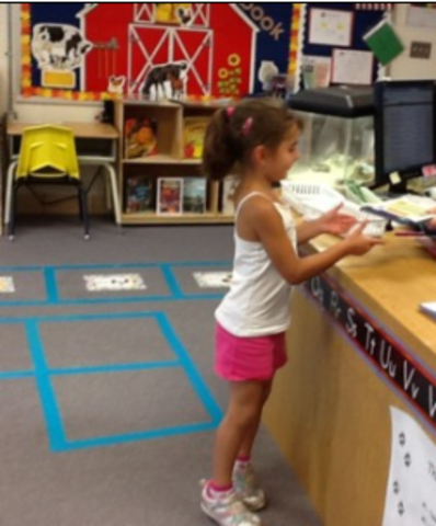 Decide tape squares need to go