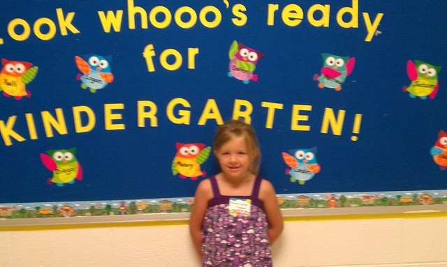 First day of school.  Implement new line up