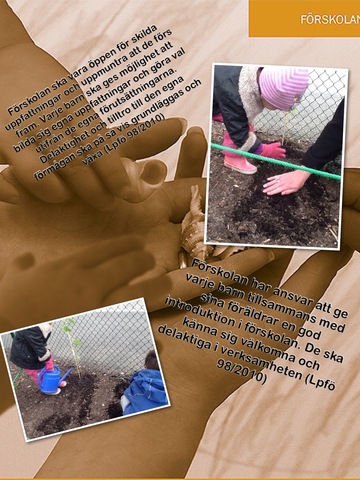 Gemensam analys över barns lärande och inflytande