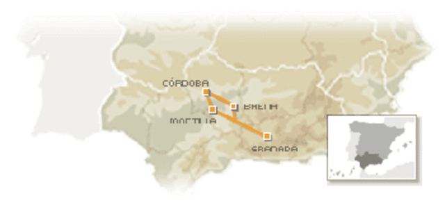 Del califato al reino de Granada