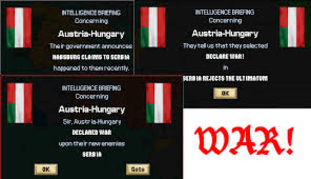 and 19th August 1914