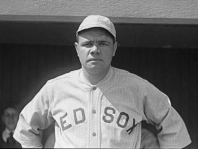 Ruth got sold to the Boston Red Sox