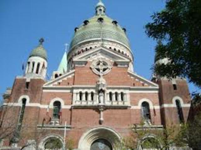 Basilica Santa Rosa de Lima