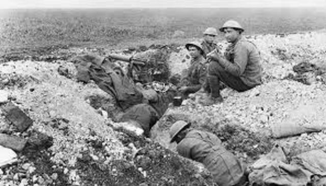 Australians drive Germans from Villers-Bretonneux