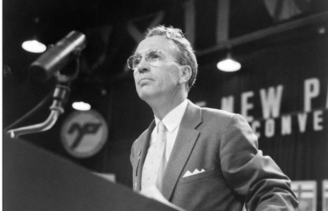 "Seventy years ago we pledged to provide health care for every man, woman and child, regardless ofrace, colour or financial status... and by God we're going to do it!"