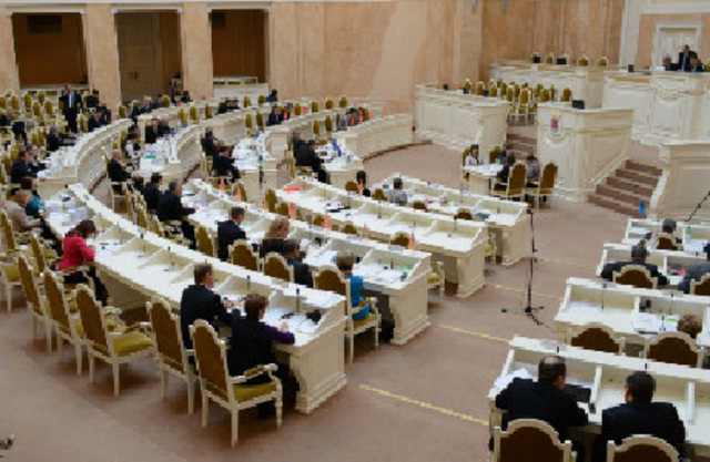 Решение ЗакС о назначении выборов губернатора