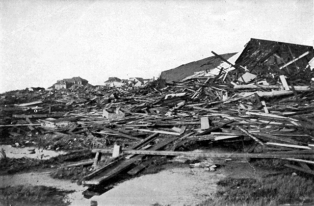 hurricane galveston