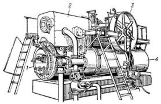 Проект паровой машины мощностью 1,8 л. с