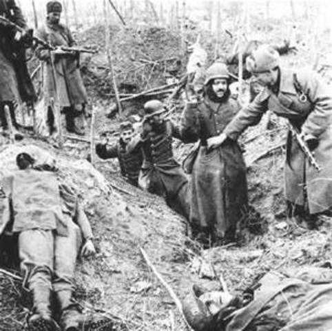 Surrender at Stalingrad marks Germany's first major defeat