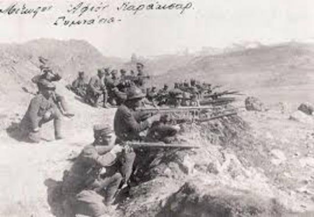 ΚΑΤΑΛΗΨΗ ΑΦΙΟΝ - ΚΑΡΑΧΙΣΑΡ ΑΠΟ ΕΛΛΗΝΙΚΟ ΣΤΡΑΤΟ