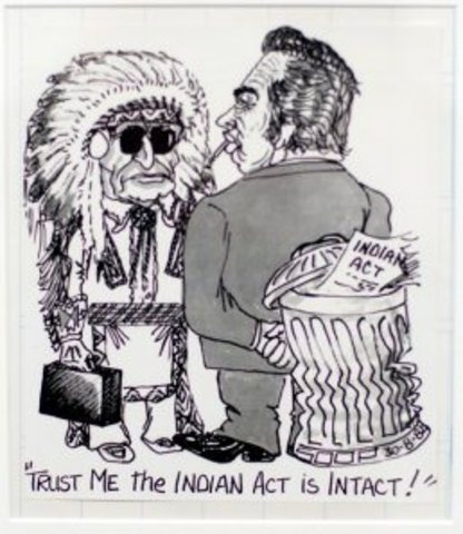 The Indian Act is passed