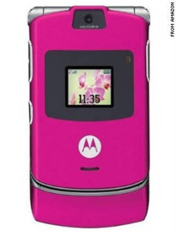 Razr featured in 2004