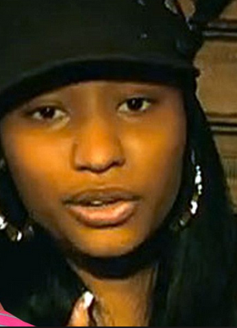 before she started to sing and rap