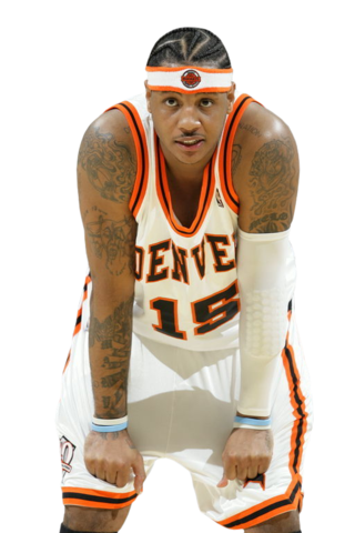 when Carmelo was born