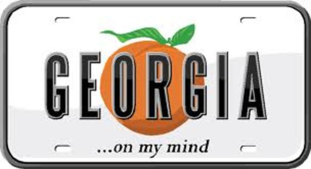Moved to Georgia