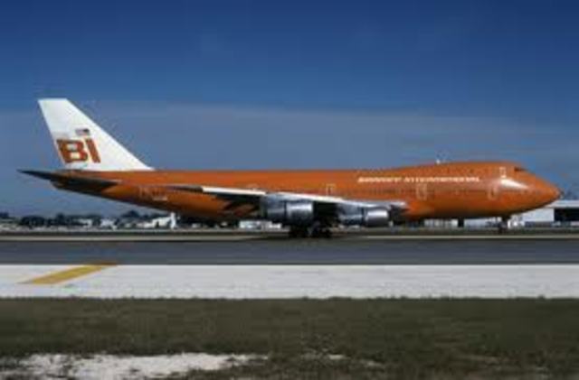 Bethune en Braniff International Airways