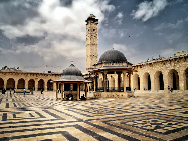 The Great Mosque of Aleppo