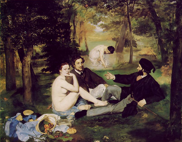Manet's "The Luncheon on the Grass"