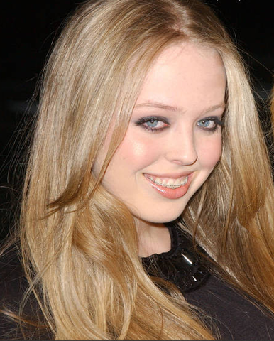 Daughter Tiffany Trump